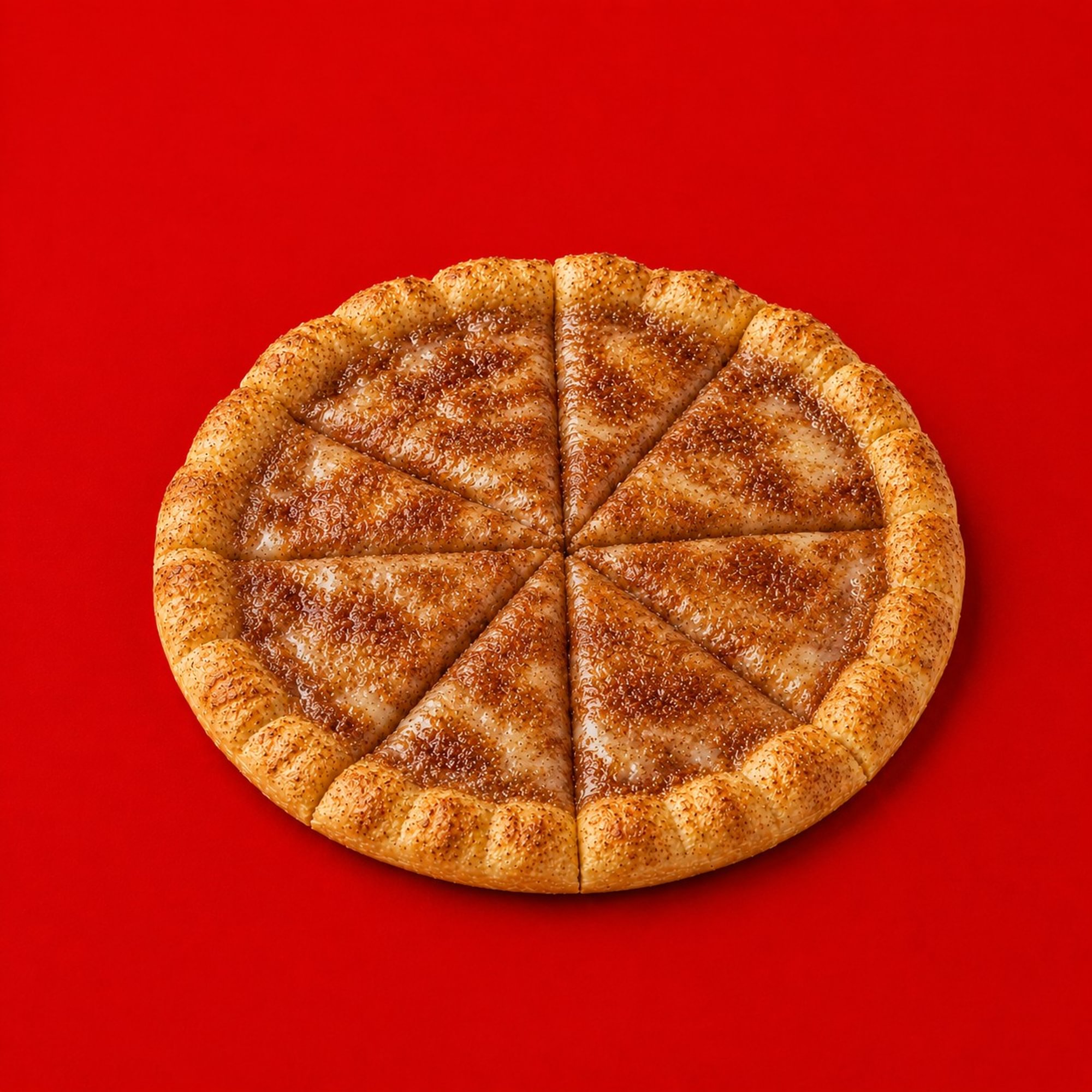 Cinnamon Dessert Pizza