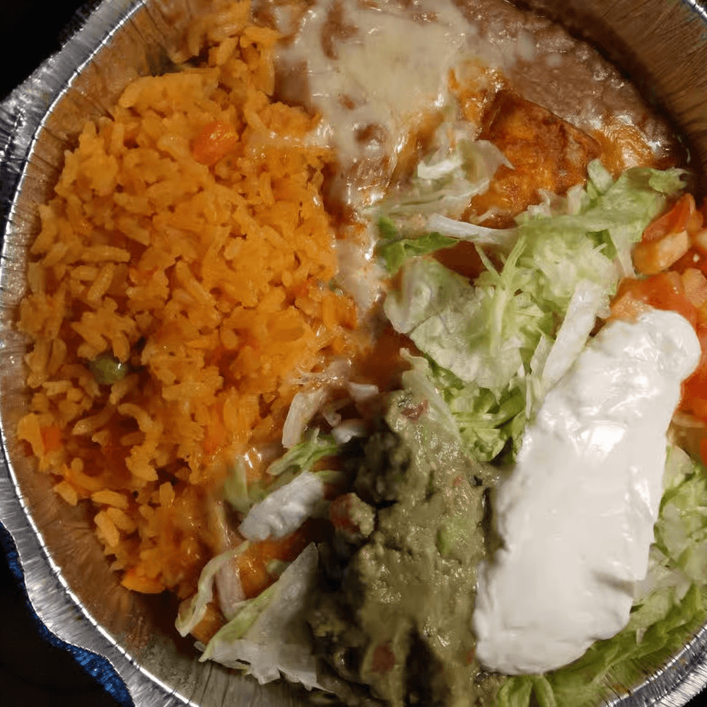 Enchiladas Mexicanas