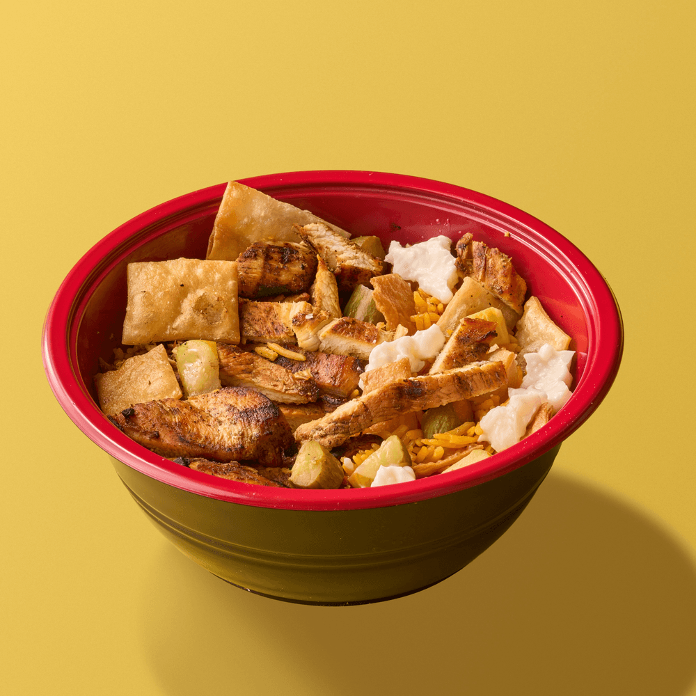 Chicken Shawarma Fatteh Bowl