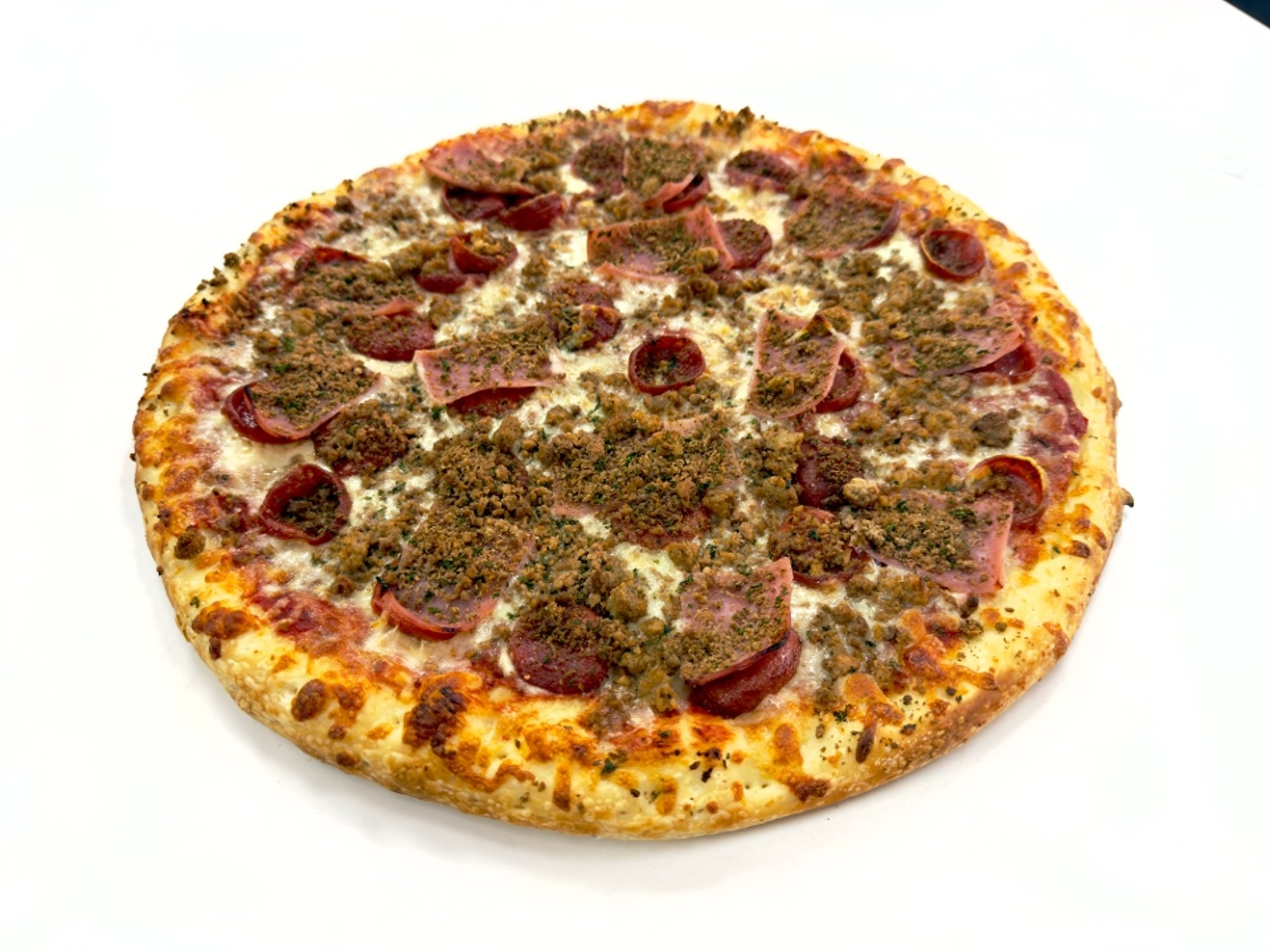 Small Meat Lovers Pizza