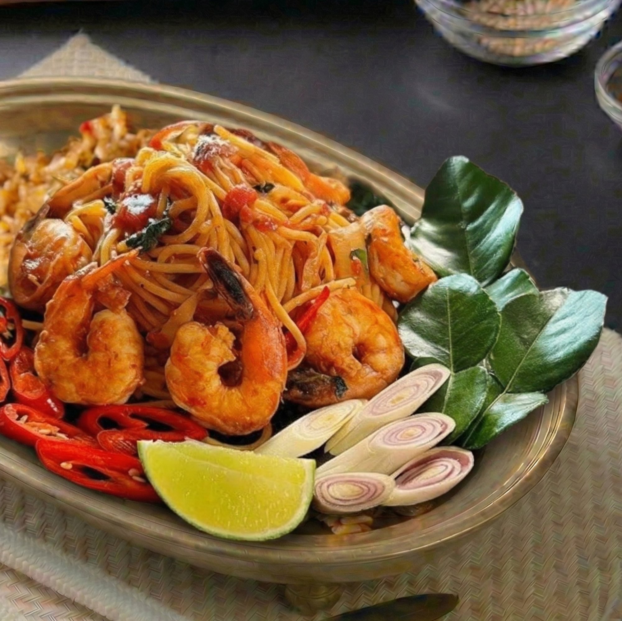 Pasta Tom Yum