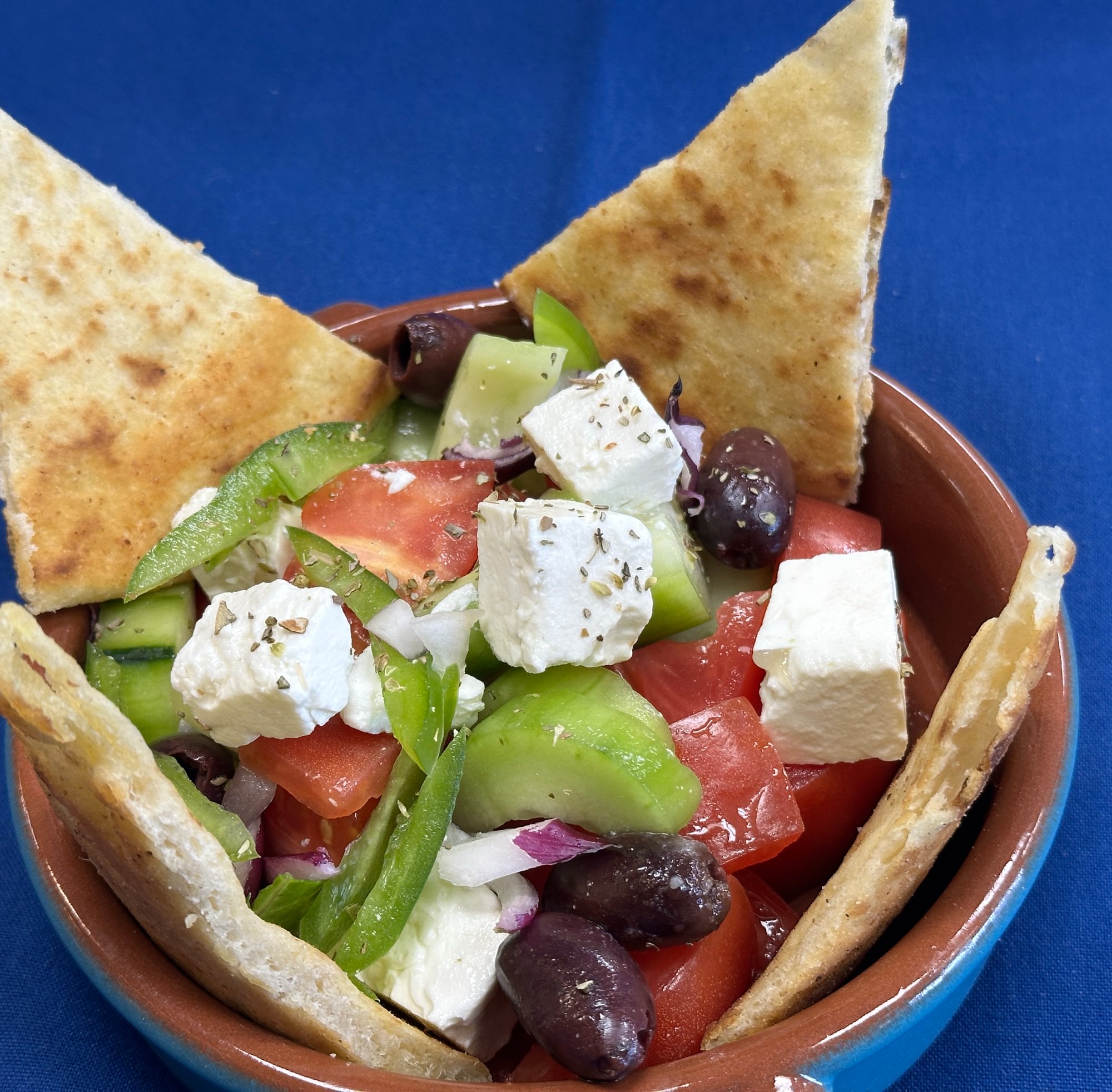 Small Village Salad No Lettuce