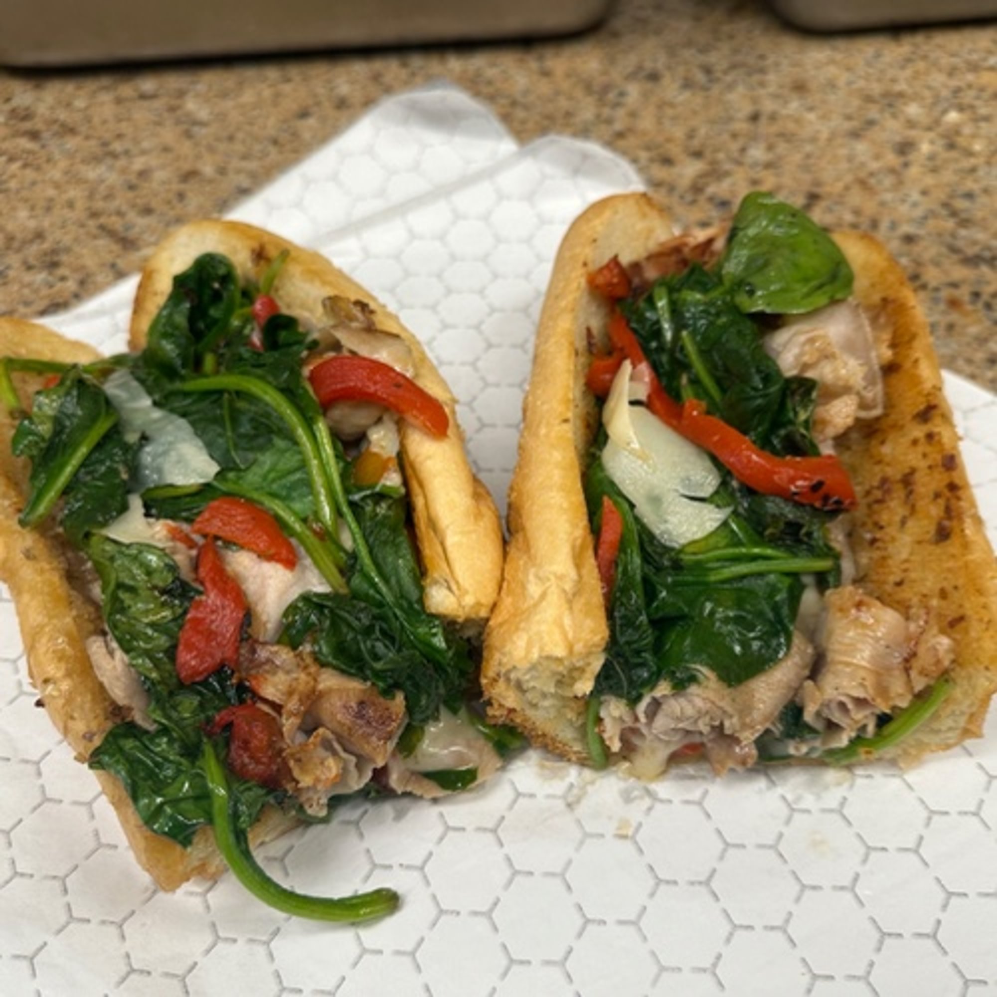 Roasted Pork Loin Sandwich