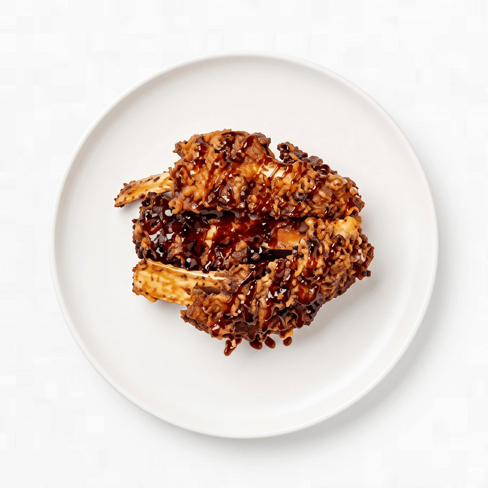 2 pc Beef BBQ Ribs