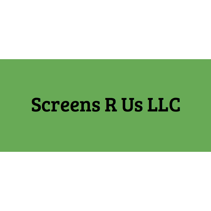 Screens R US LLC Logo