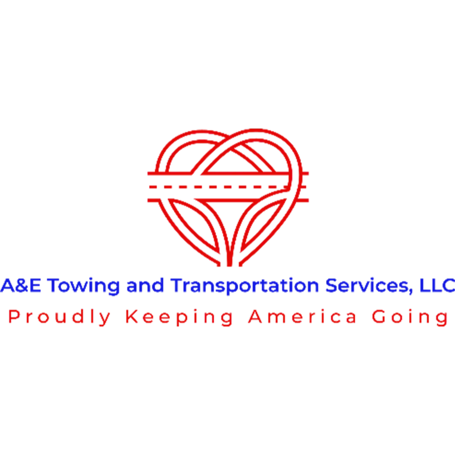 A&amp;E Towing and Transportation Logo