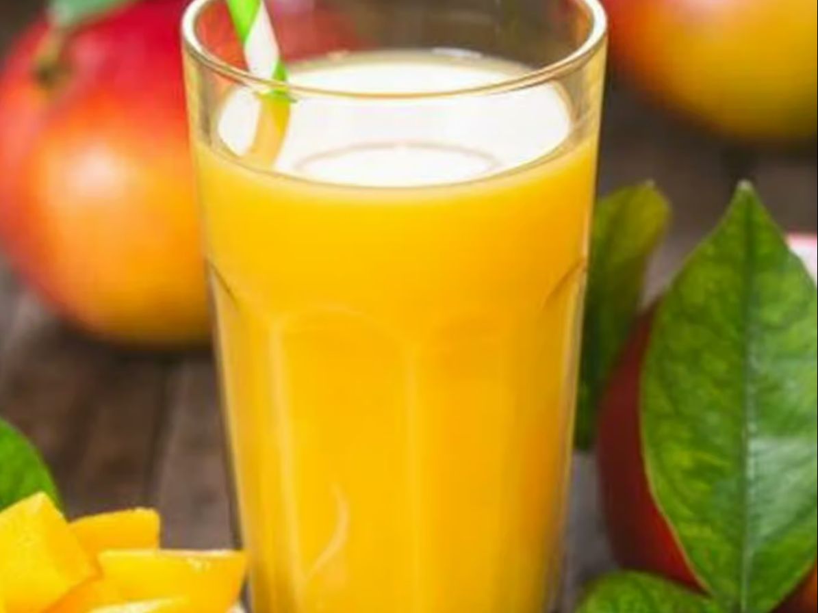 4. Mango Juice