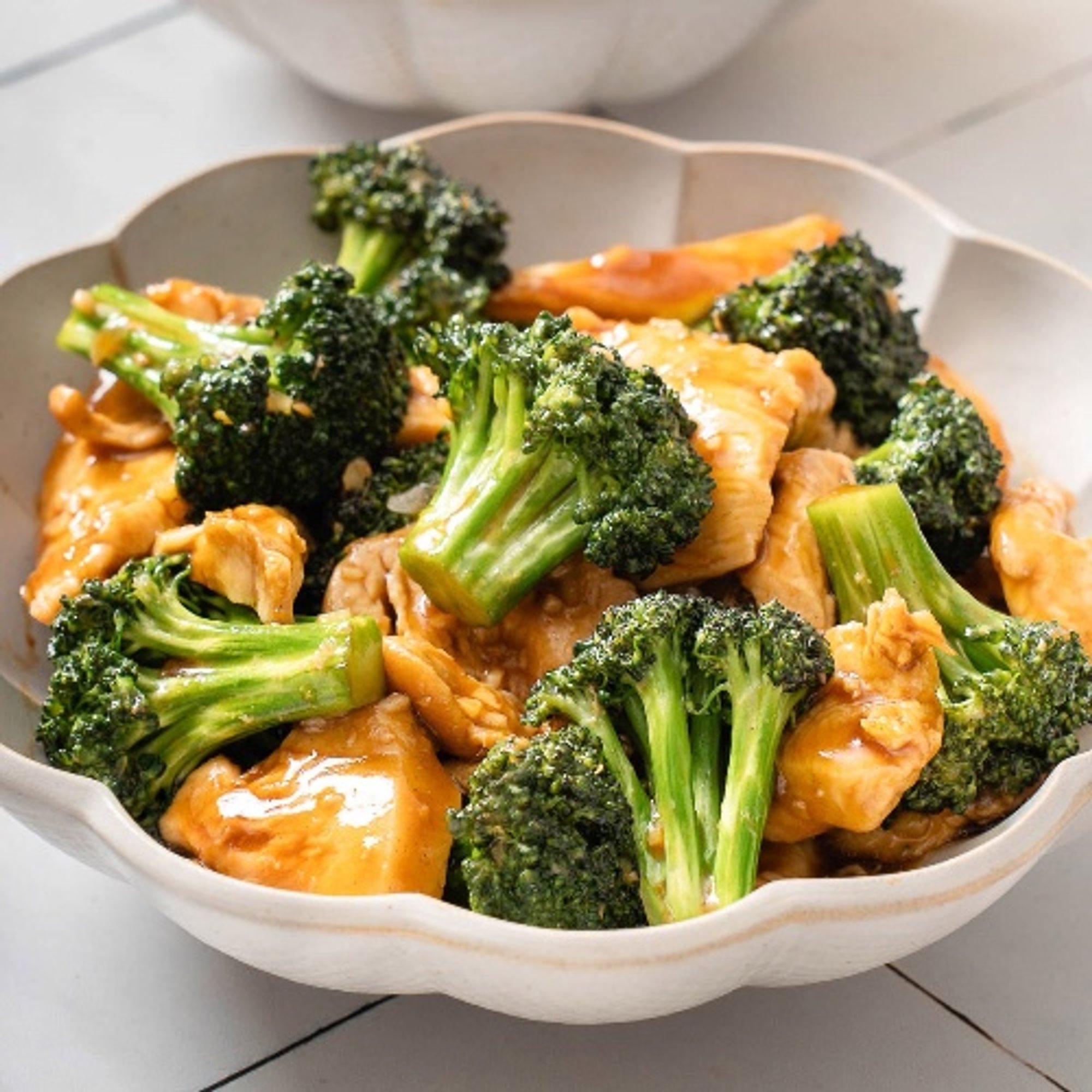 L. Chicken Broccoli