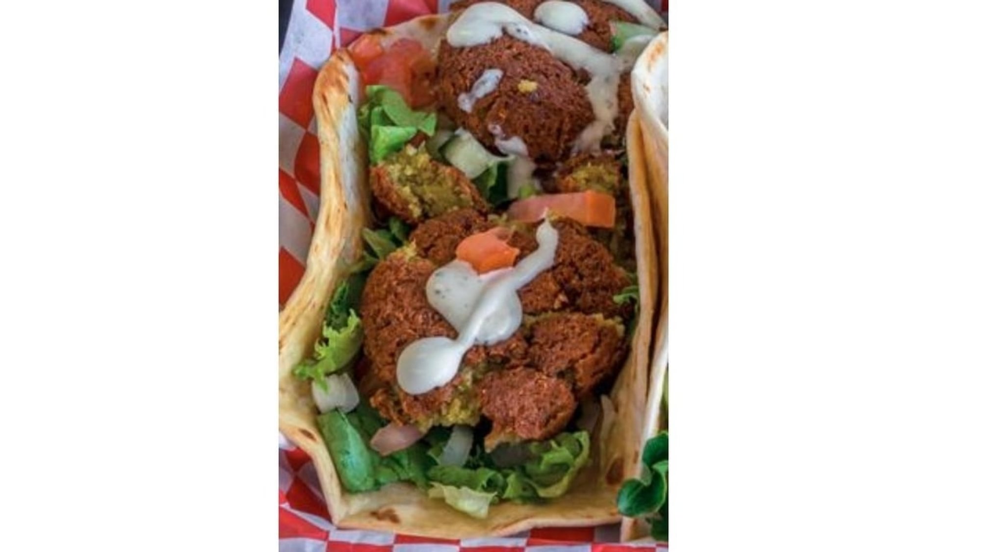 One Falafel Taco
