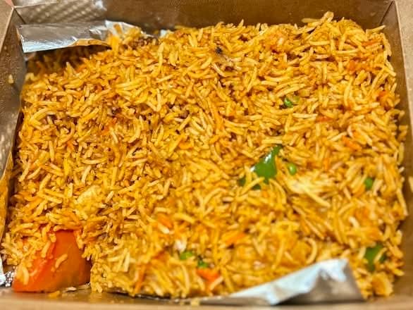 Shrimp Biryani