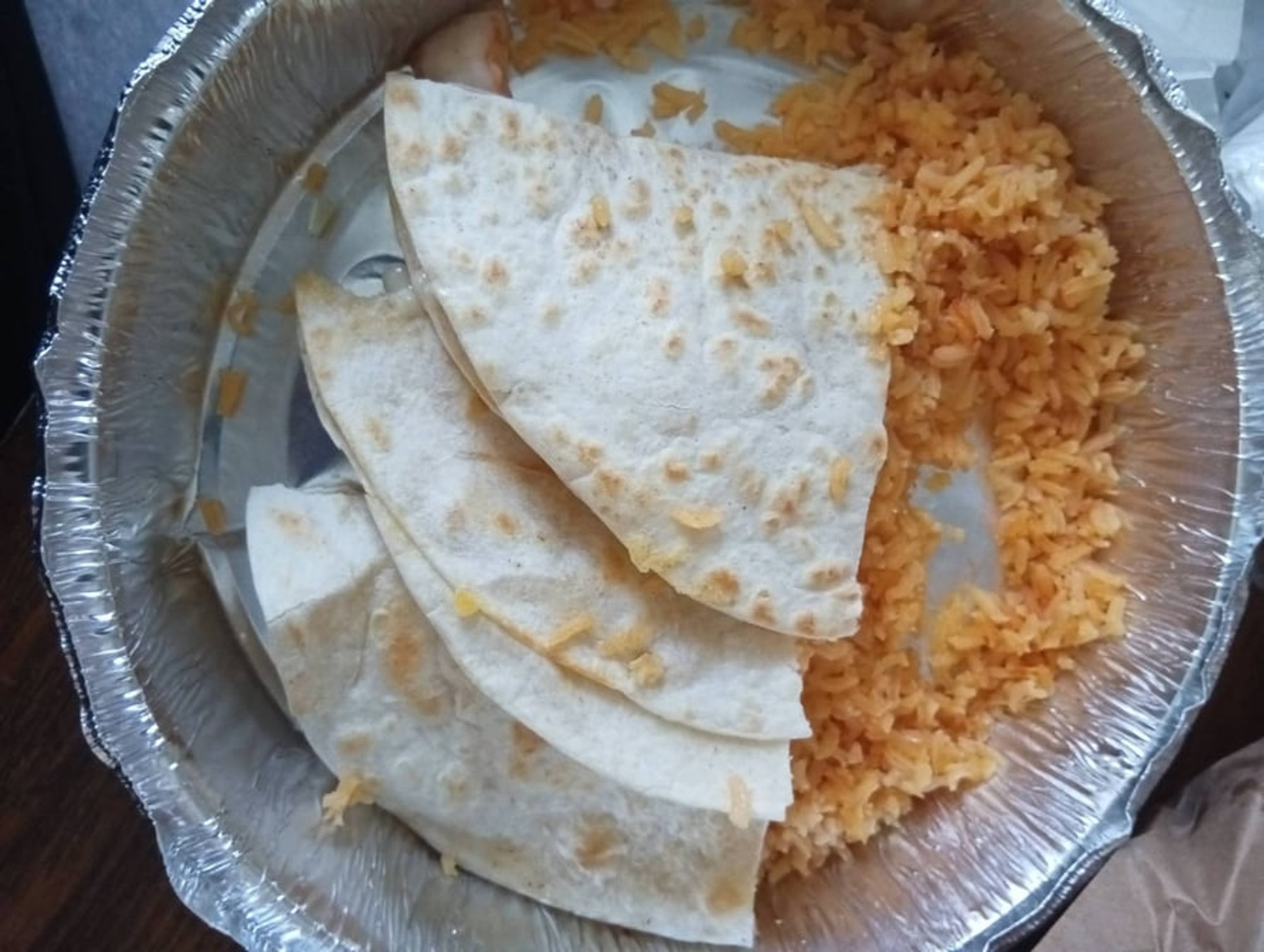 Shrimp Quesadillas