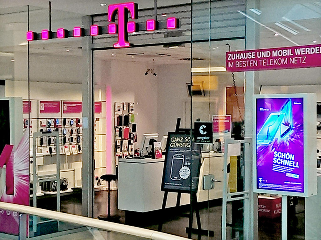 Bilder Telekom Shop
