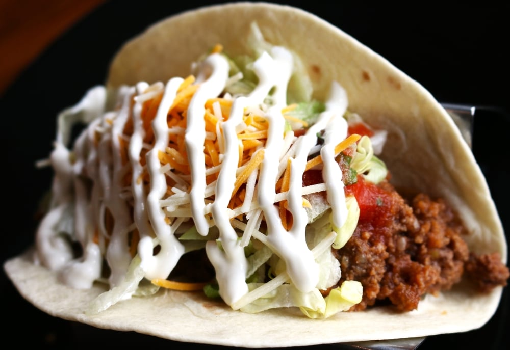 3 for 12 Ground Beef Tacos