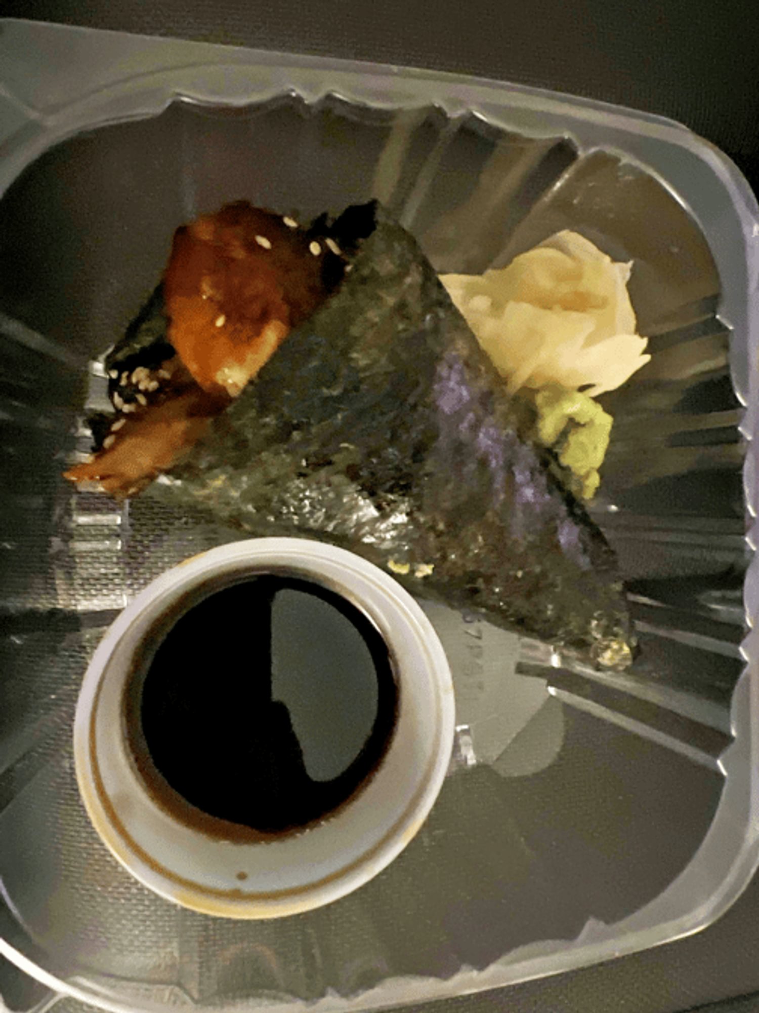 Eel Avocado Hand Roll