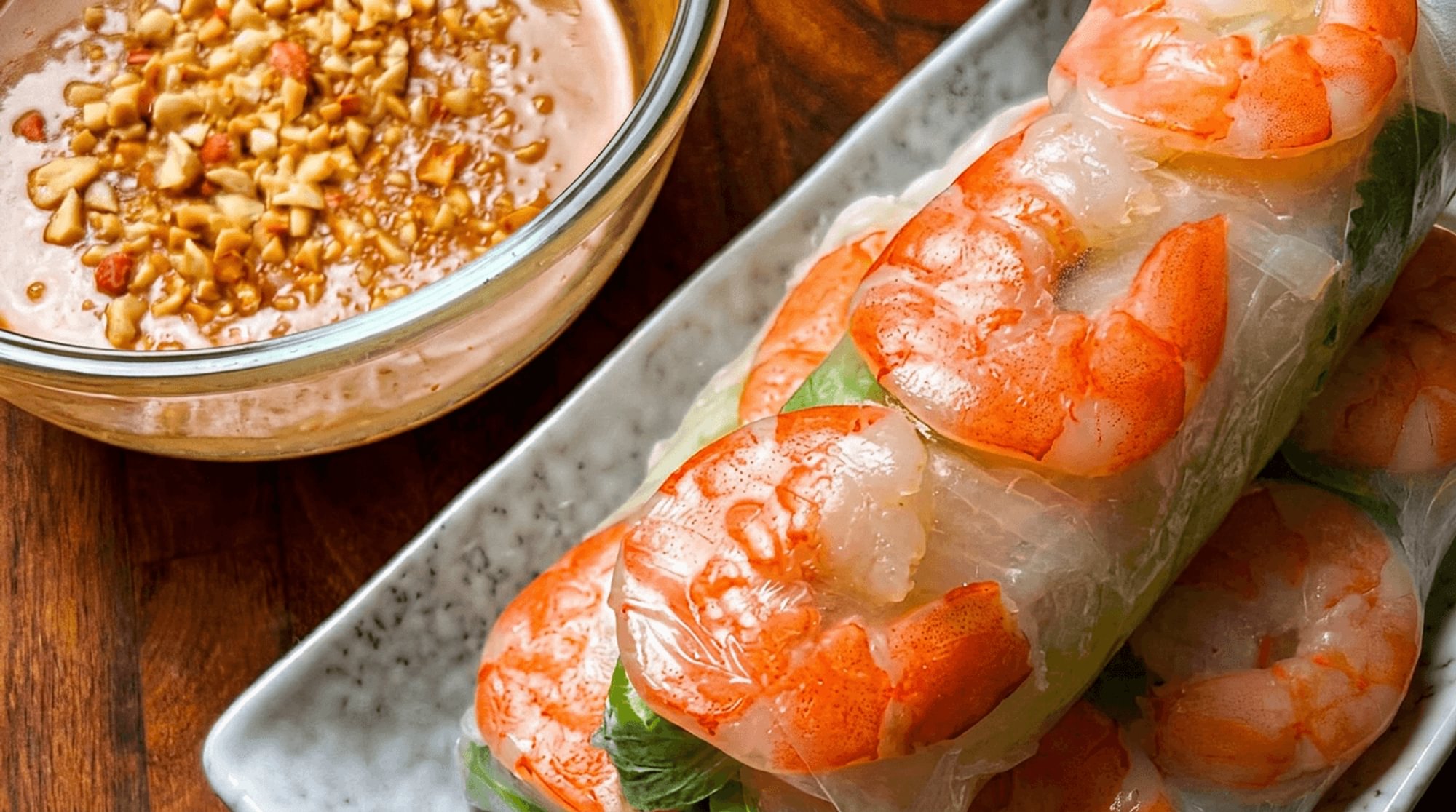 Fresh Spring Rolls