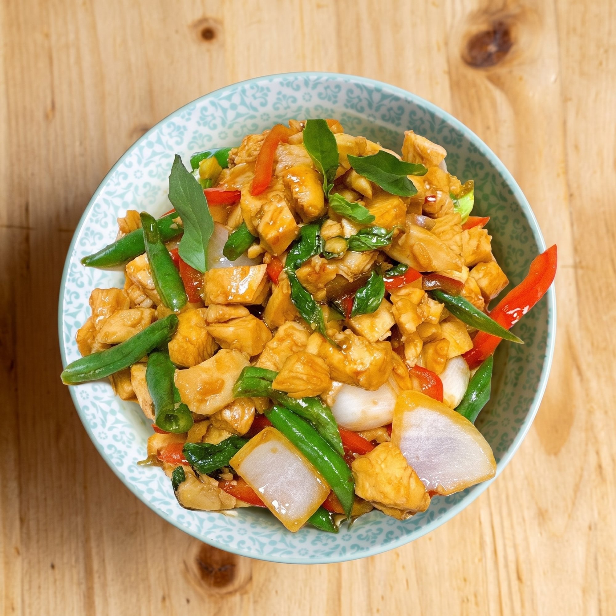 Basil Stir-Fried