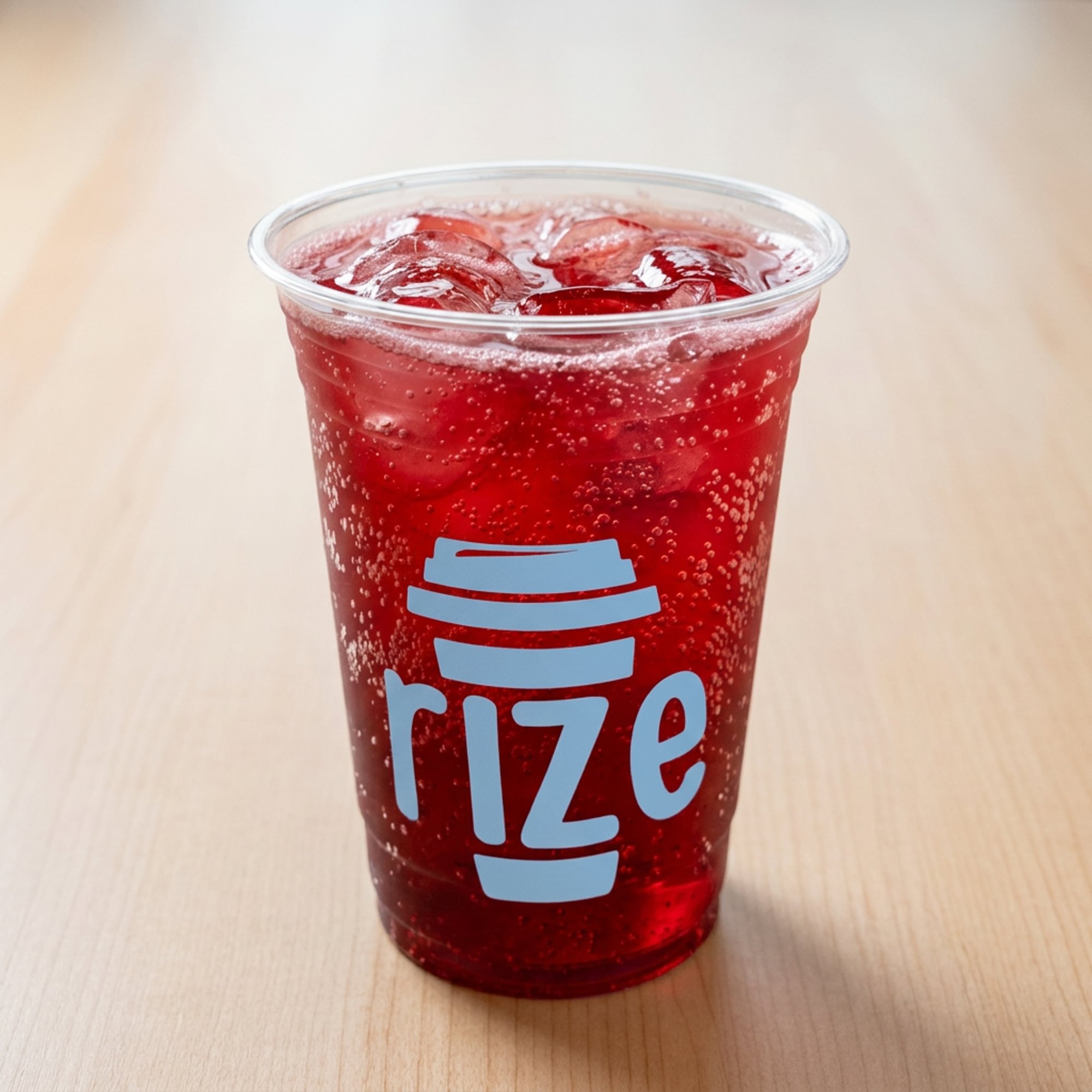 Strawberry Passion Fruit Italian Soda
