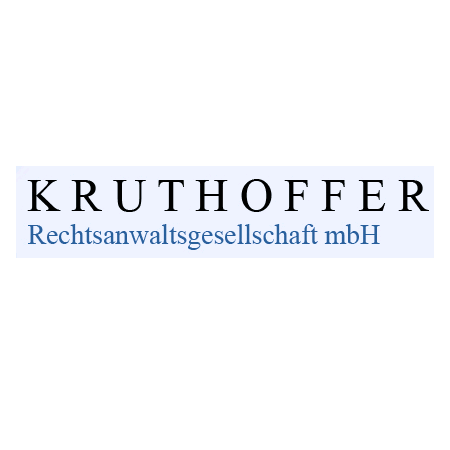 Logo von Kruthoffer Rechtsanwalts GmbH