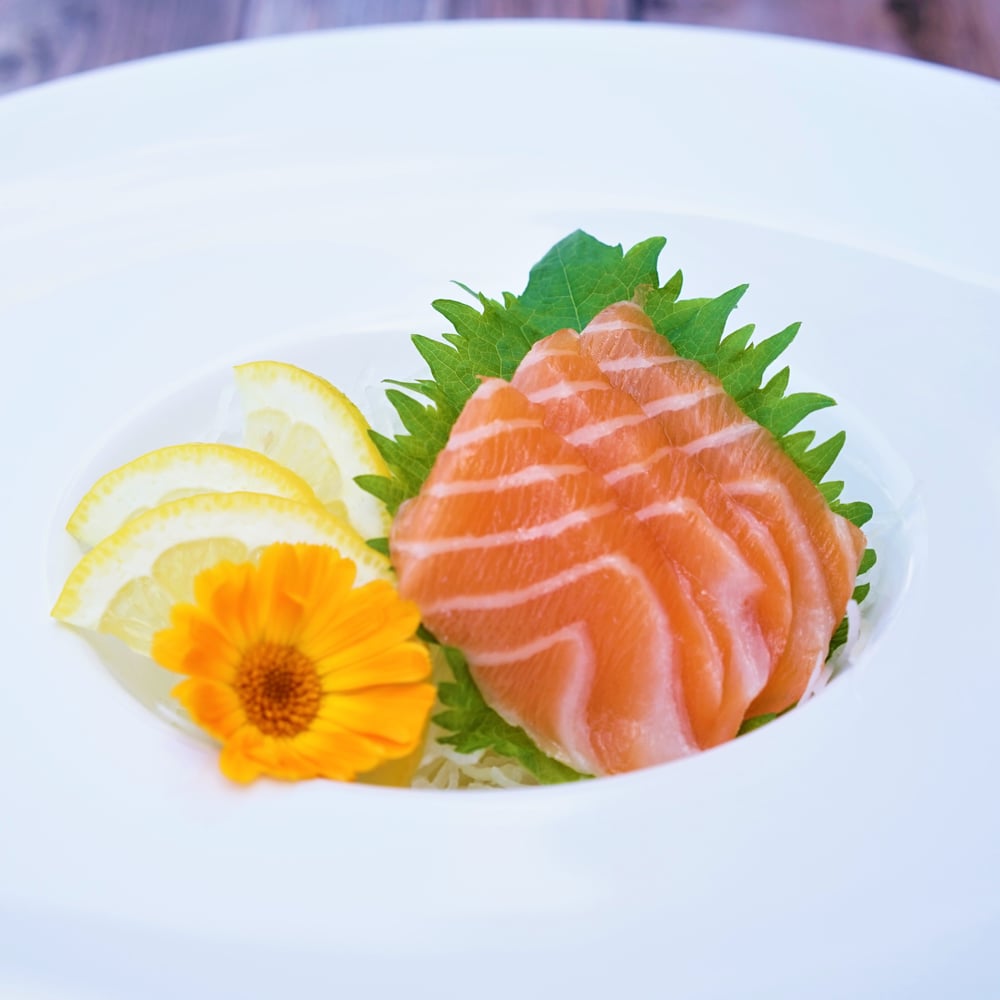 Salmon Sashimi