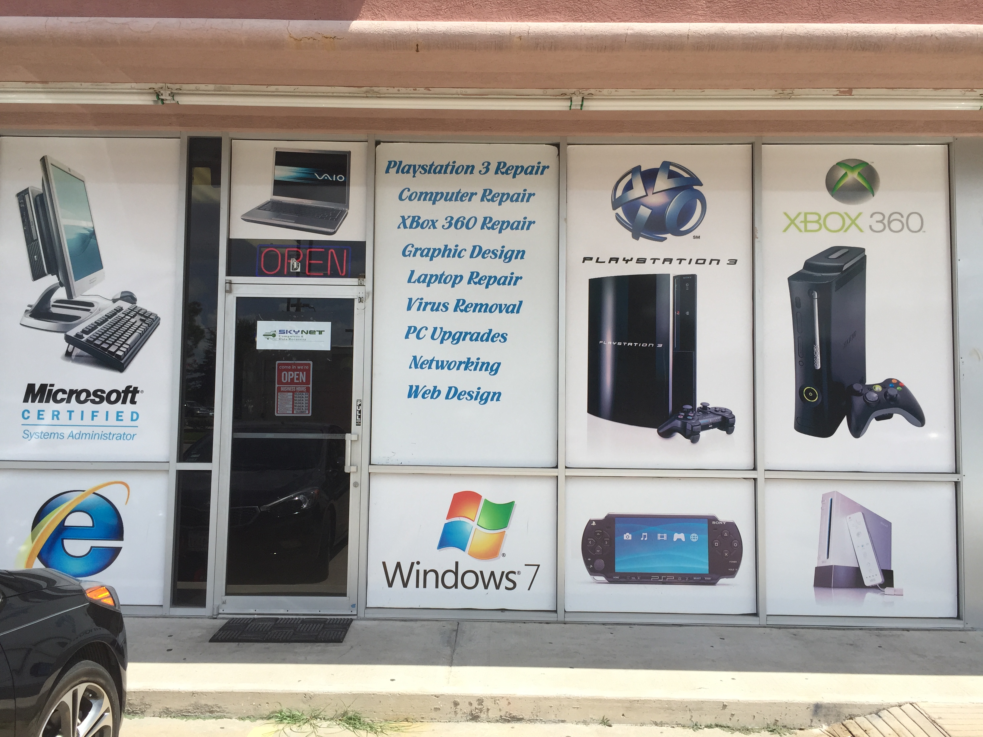 Skynet Computers & Data Recovery Image