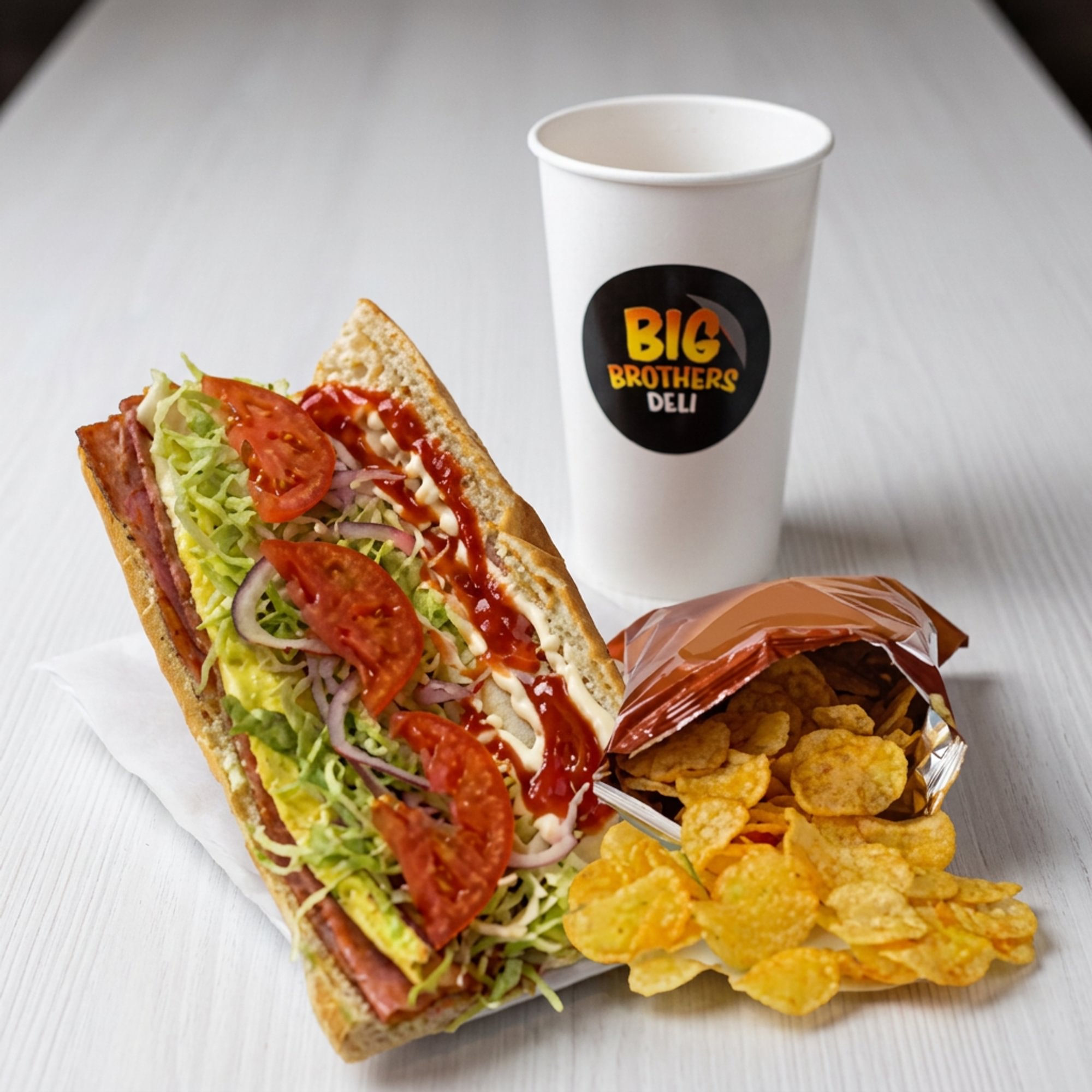 Pastrami & Cheese Combo