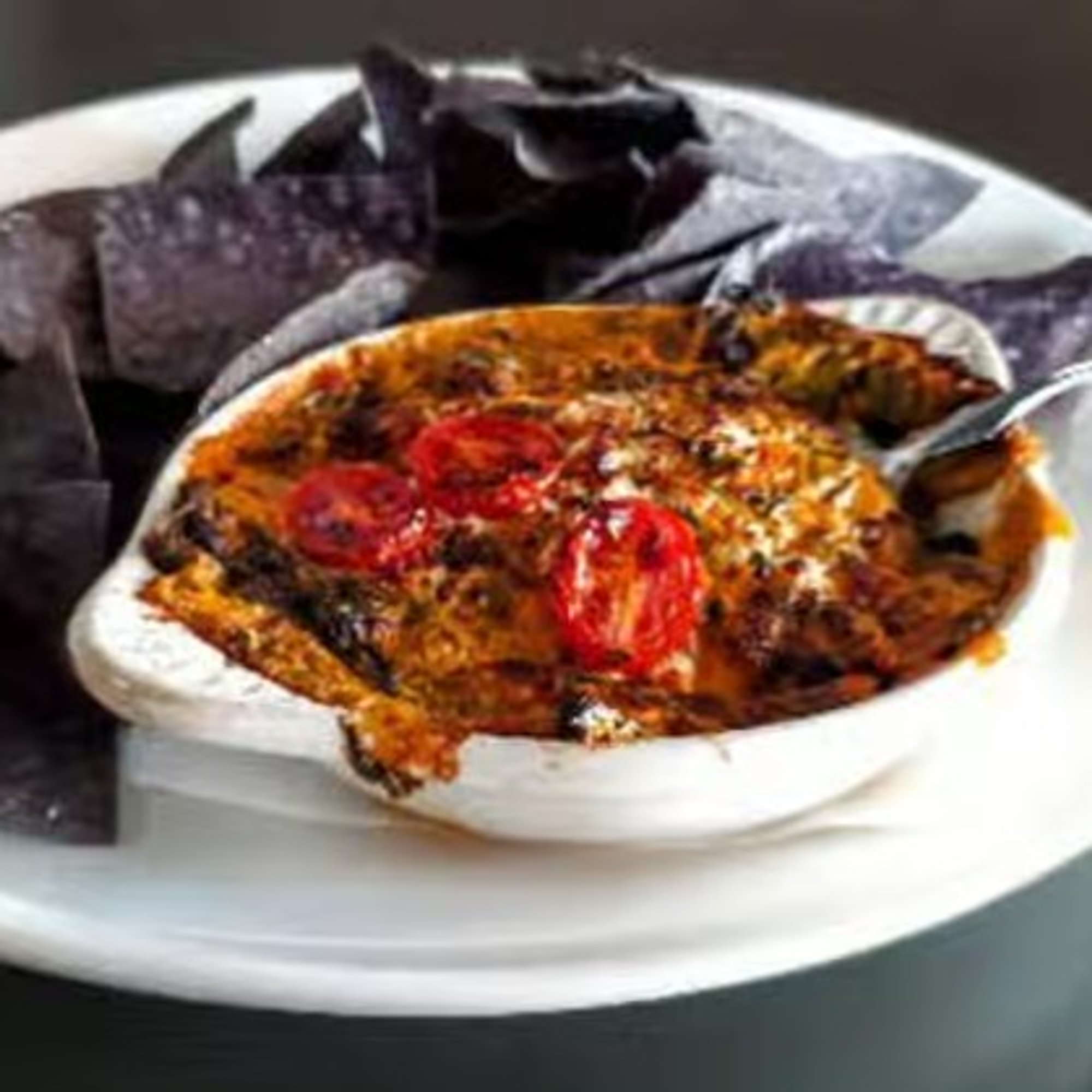 Green Chile Spinach Dip
