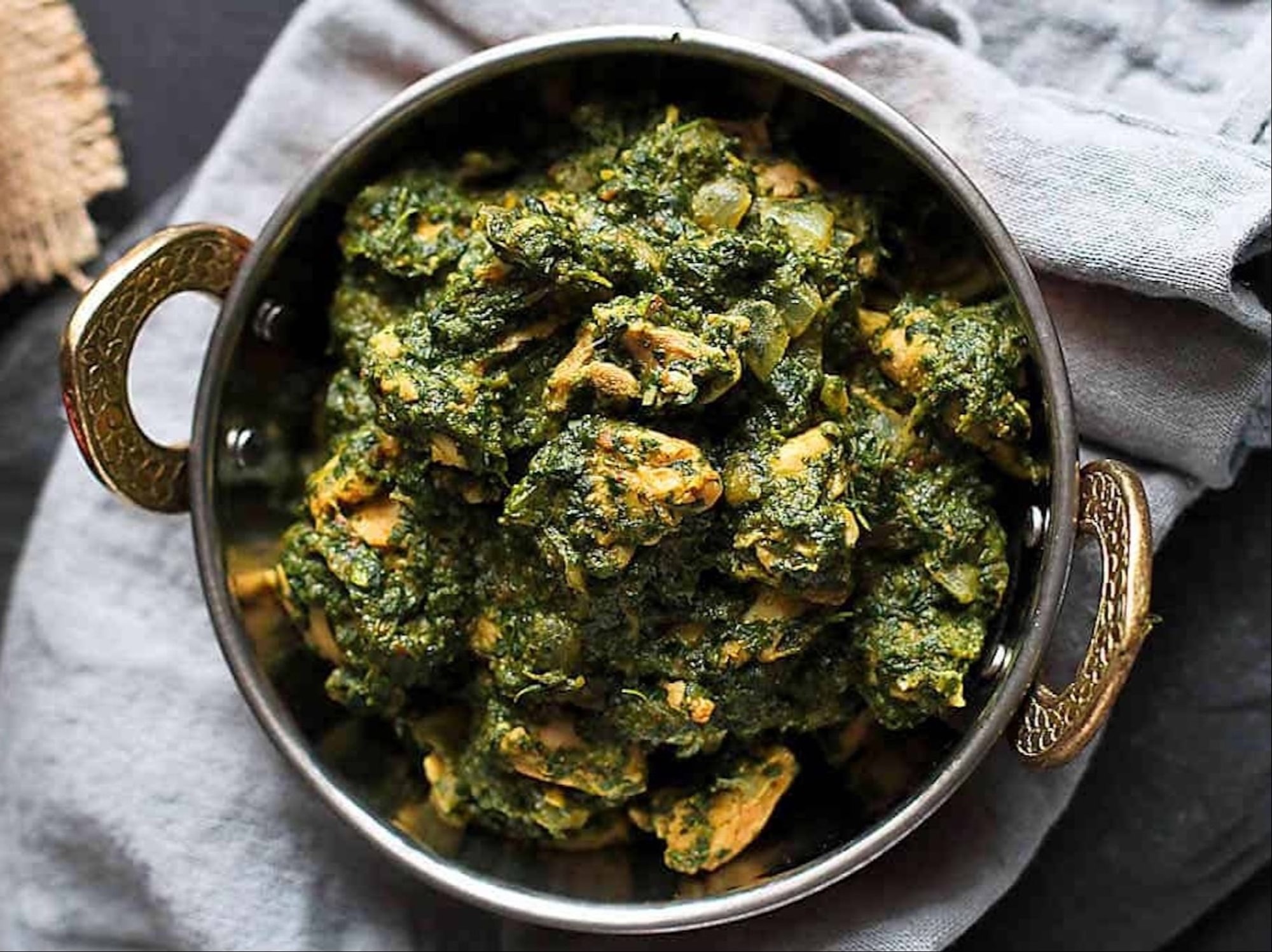Chicken Saag