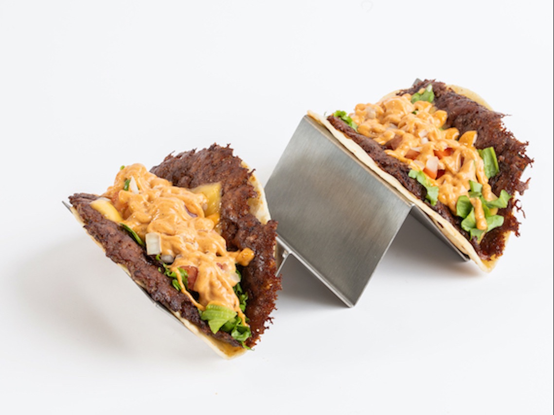 #10 Taco Smashed (2 Tacos)