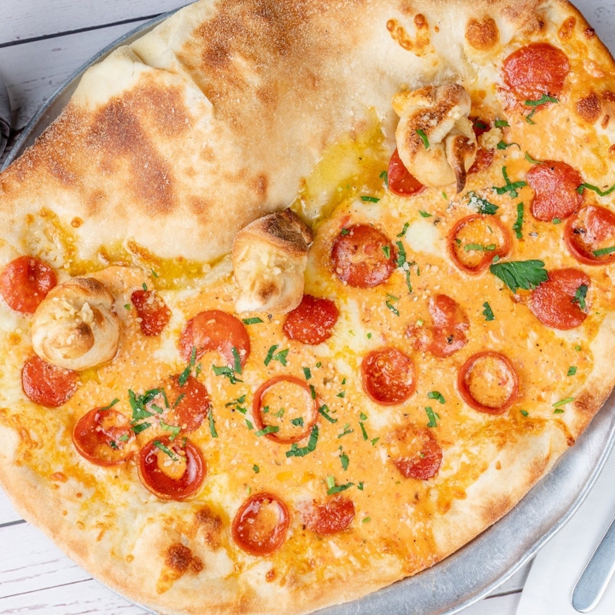 The Hoboken Pizza