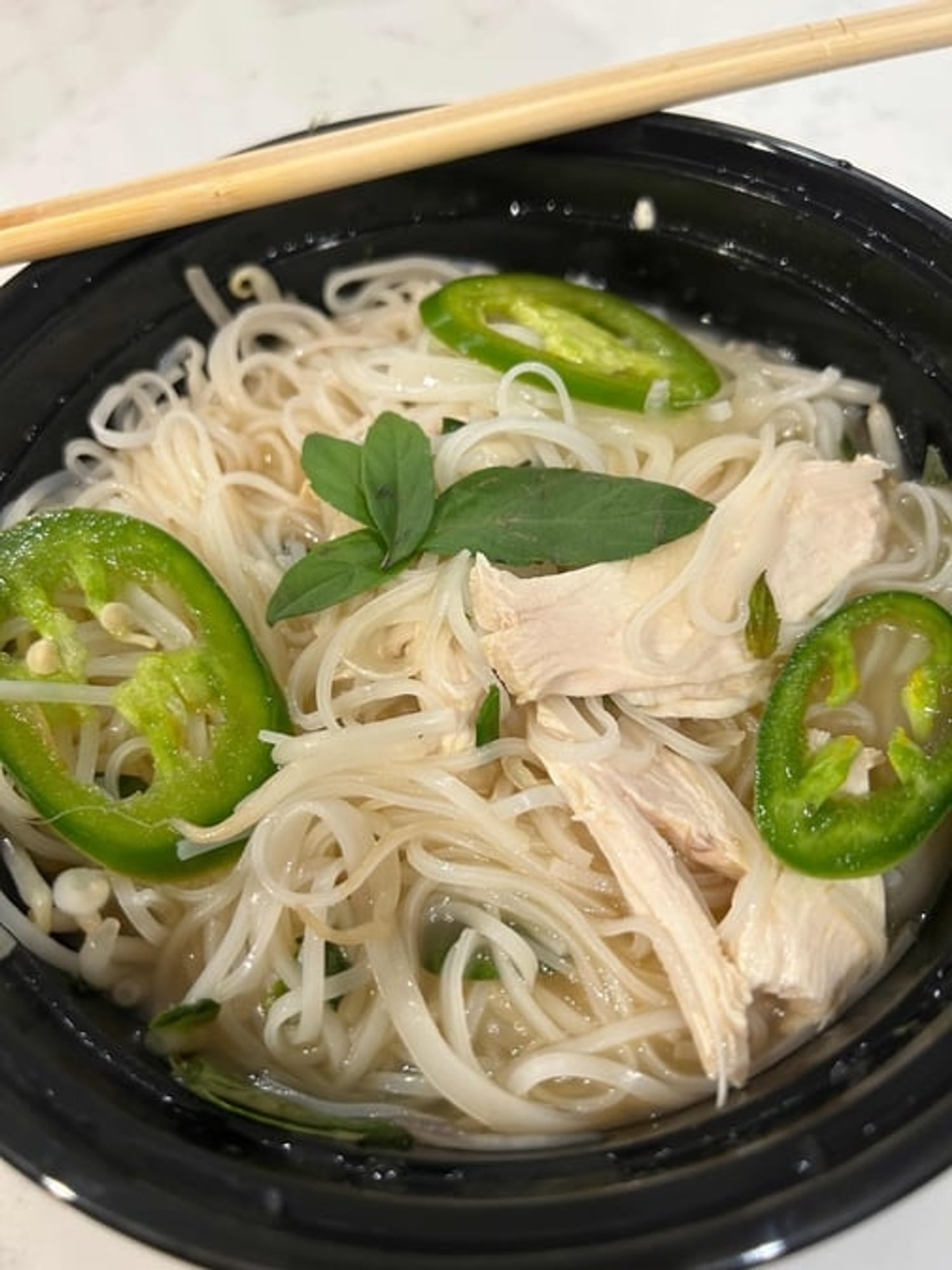 #22 Chicken with Rice Noodle Soup