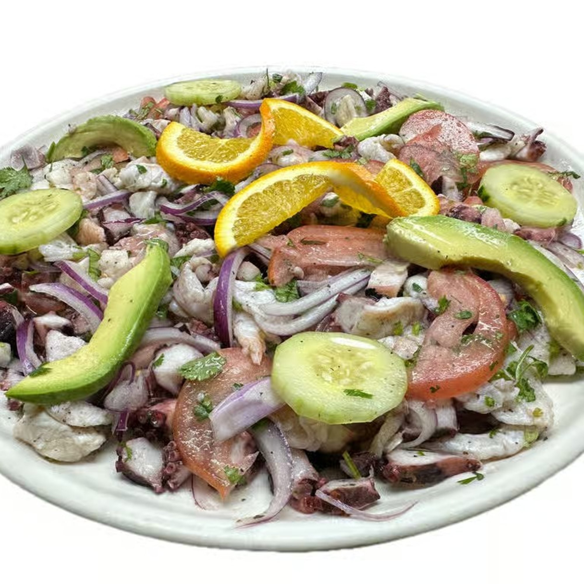 Ceviche De Mixto