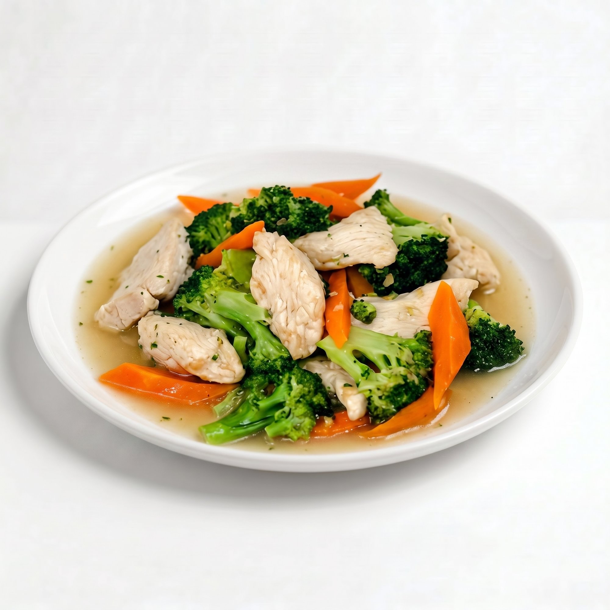 Pad Broccoli ผัดบร็อคโคลี่