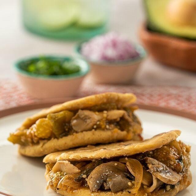 Gordita Champiñones