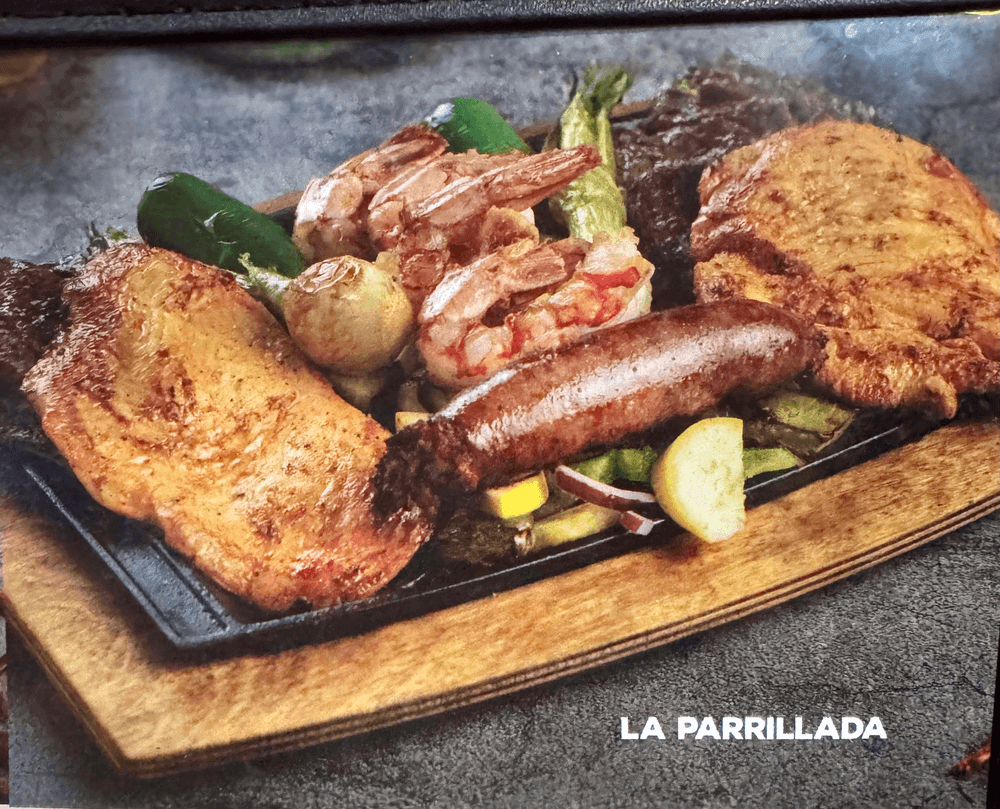 La Parrillada (New)