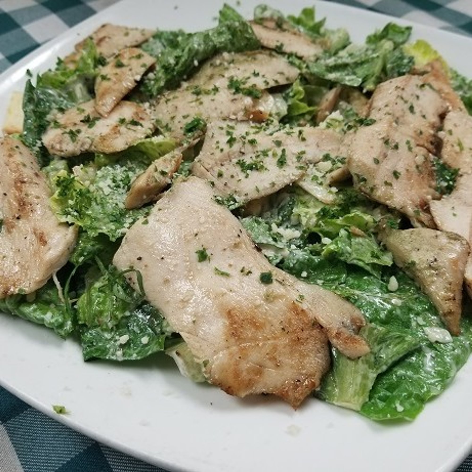 Caesar Salad with Chicken