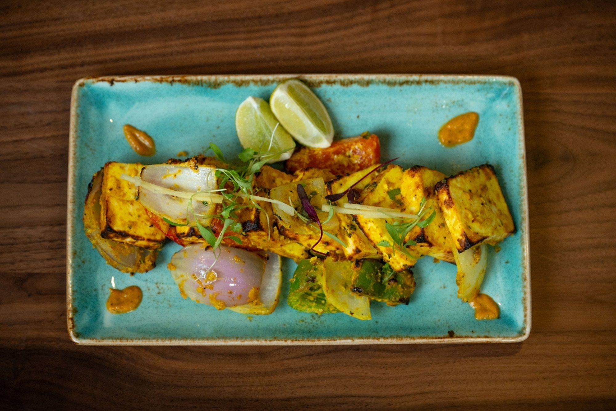 Paneer Shashlik