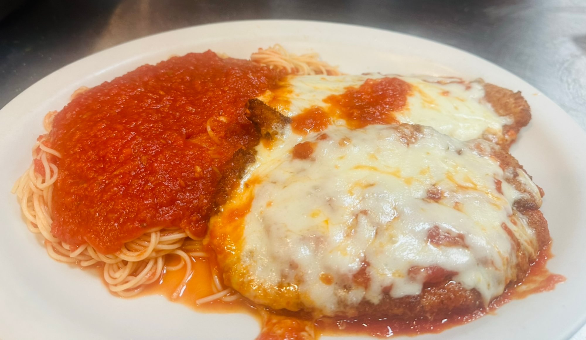 Chicken Parmigiana