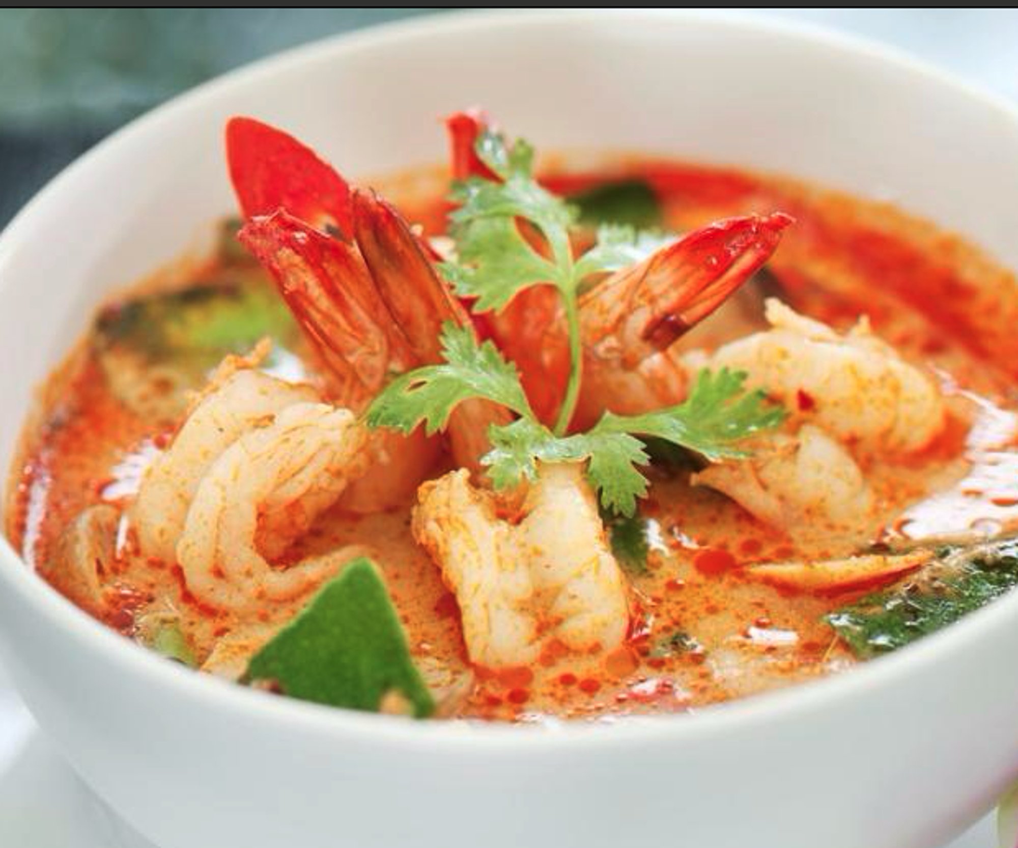 Lemongrass Soup