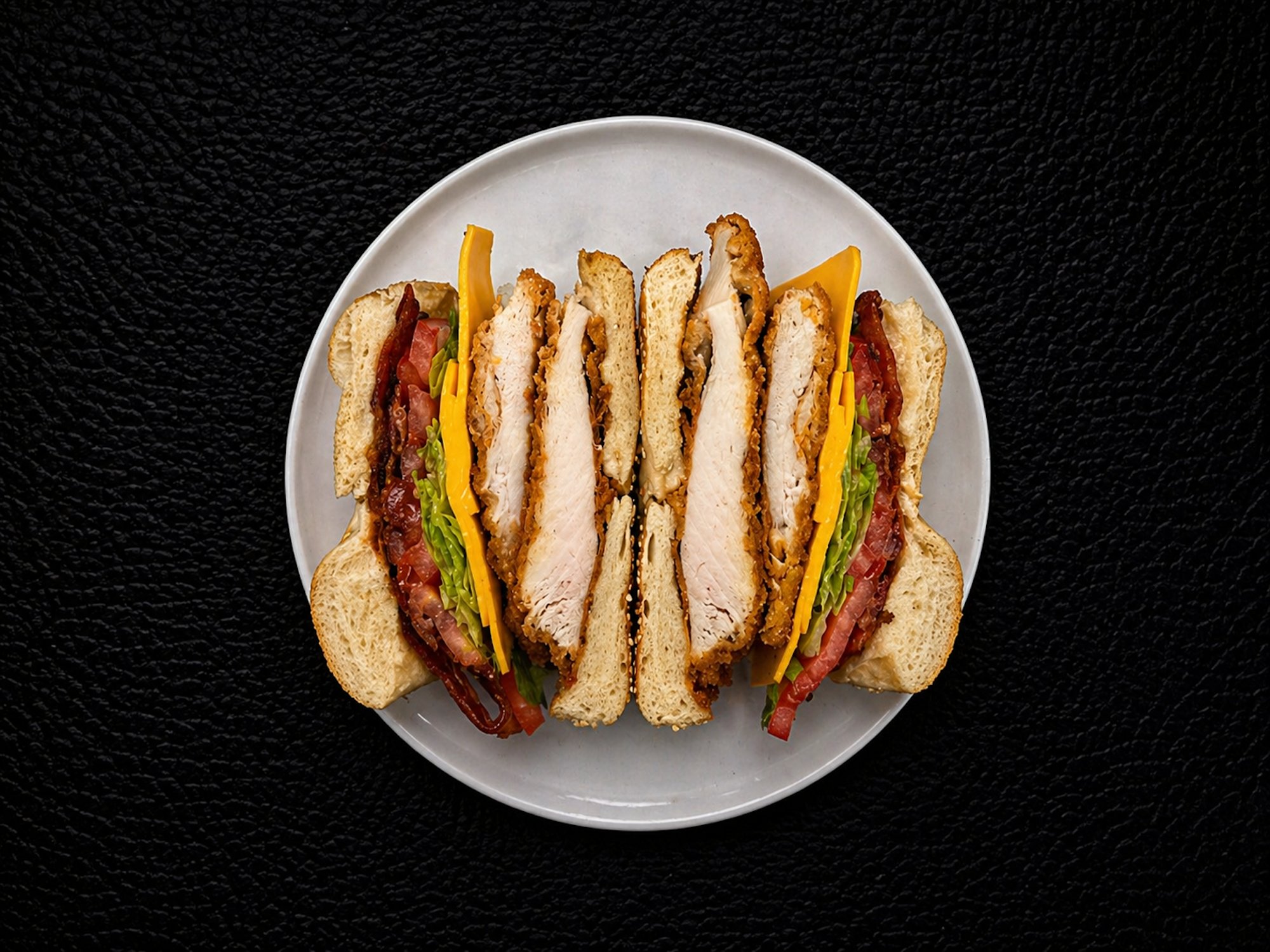 Chicken Club Cutlet