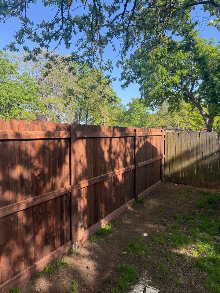 Top Rail Fence Fort Worth Image