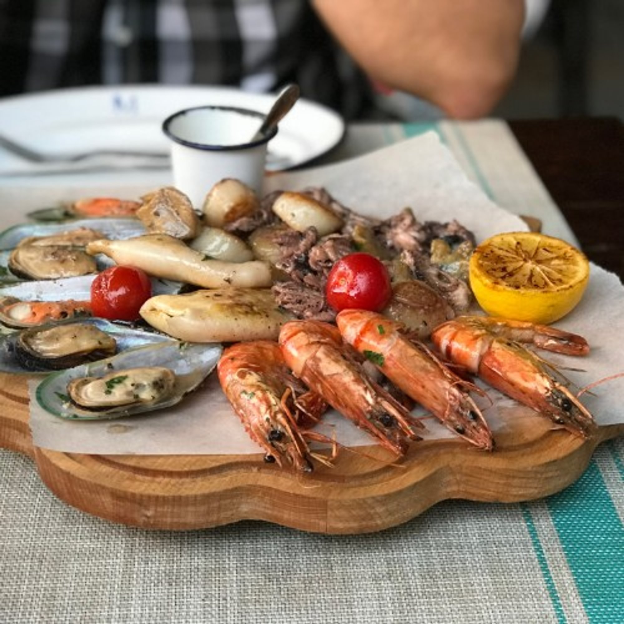 Seafood Platter