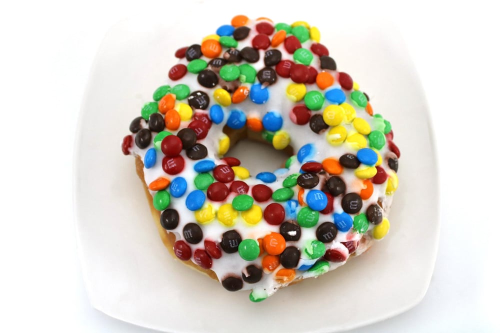 M&M Vanilla Iced