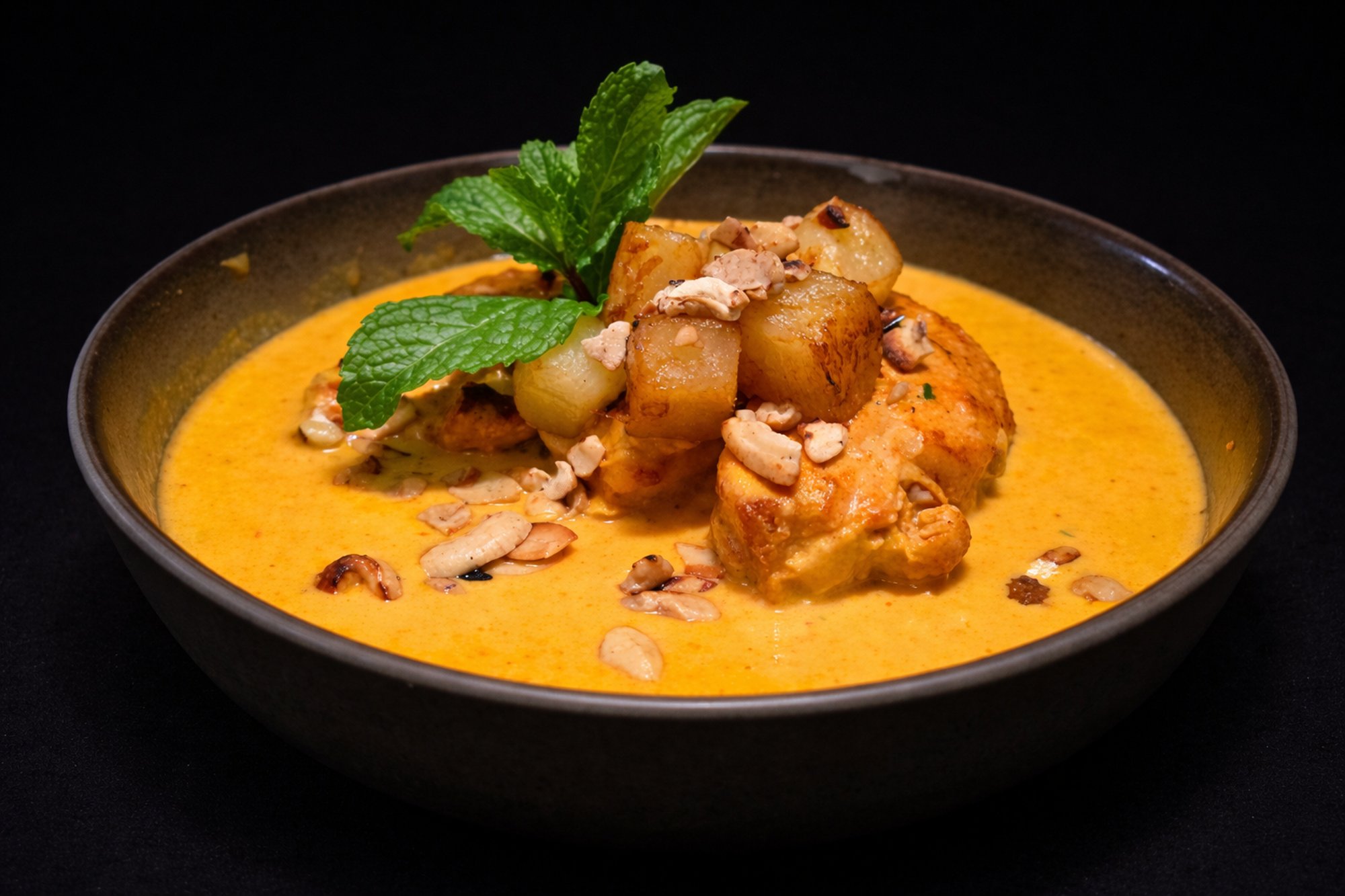 Ananas-Kaju-Malai Chicken