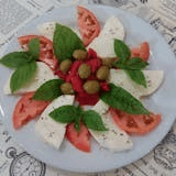 Mozzarella Caprese Salad