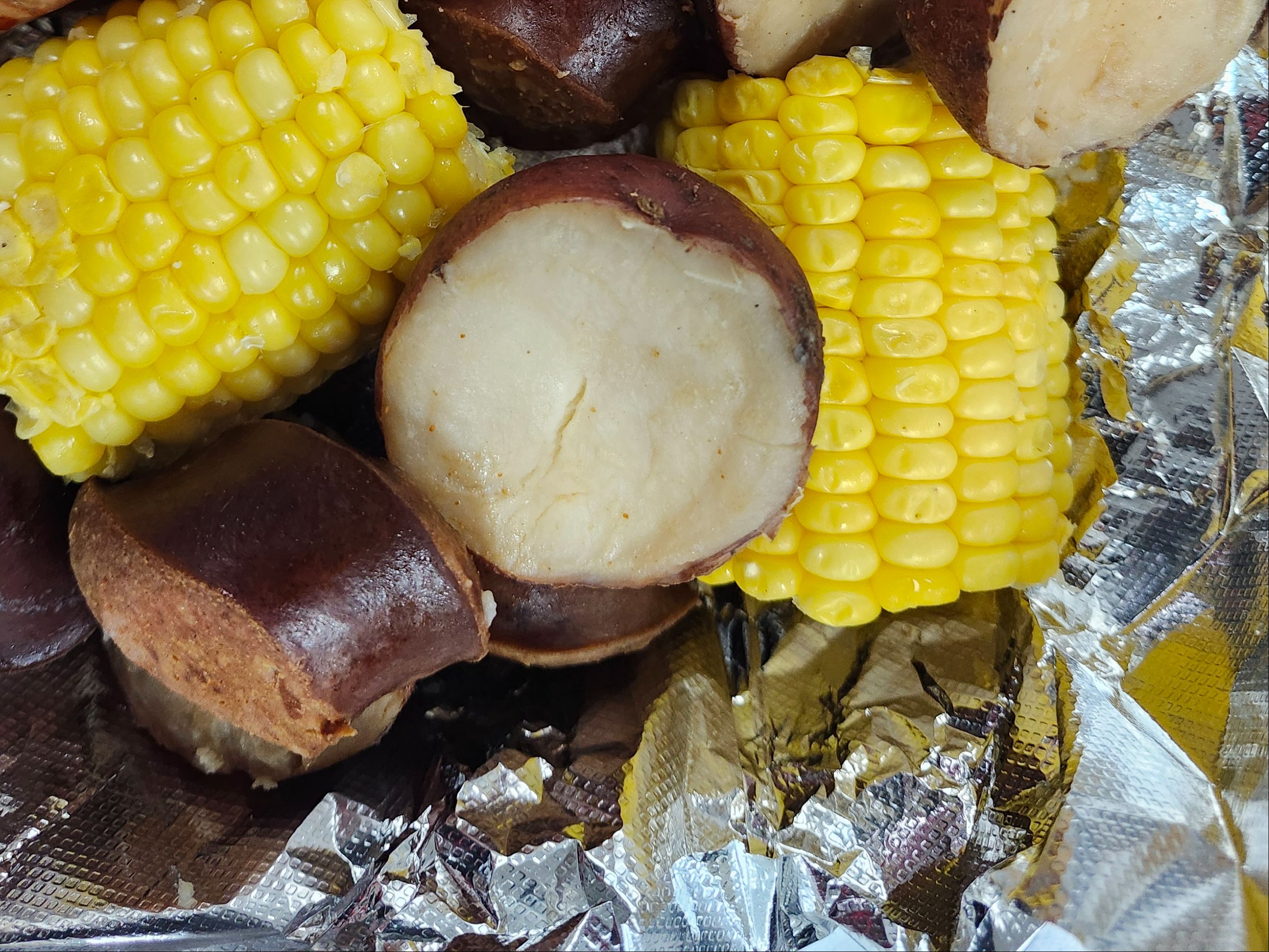 CSP (Corn, Sausage and Potato)