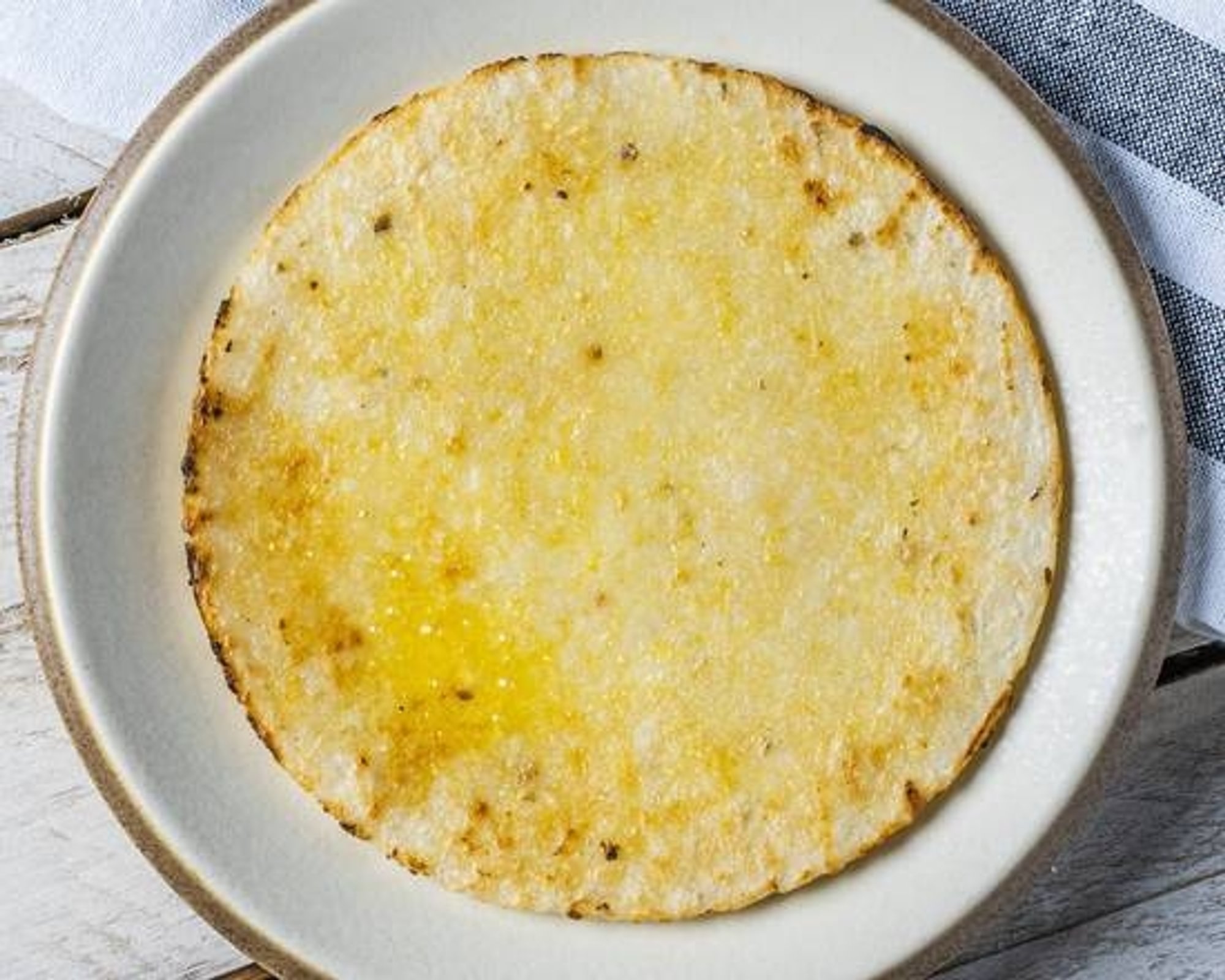 Buttered Arepa