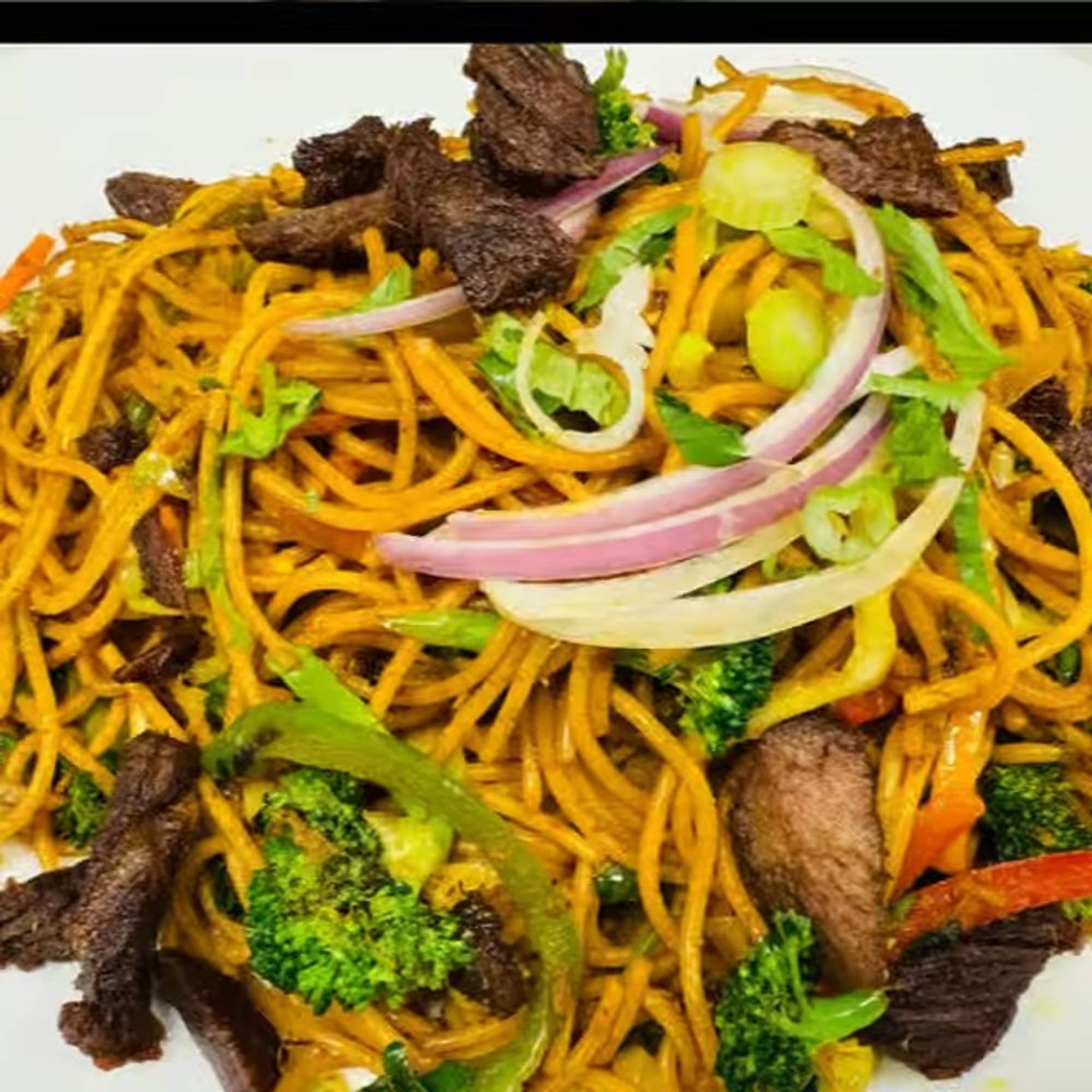 Lamb Chow Mein