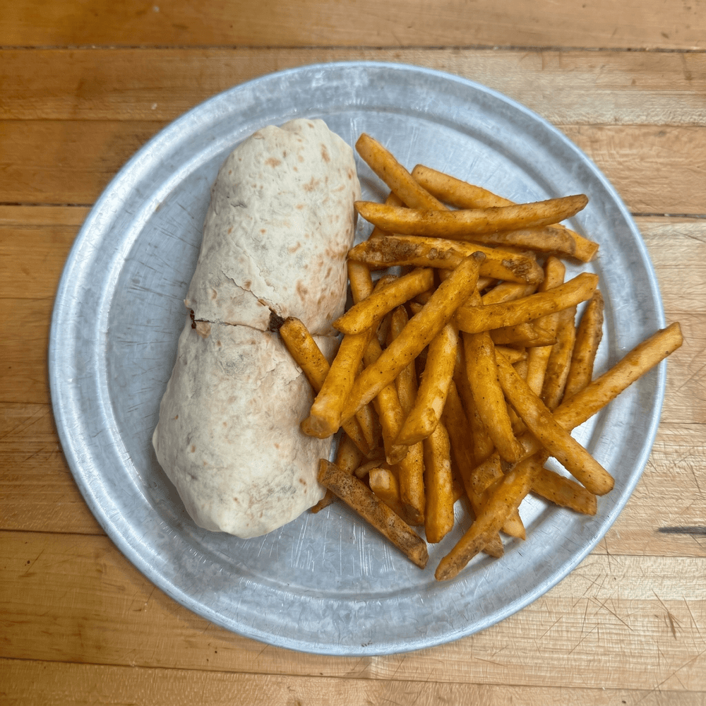 Chicken Bacon Buffalo Wrap