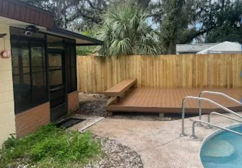 First Post Fence Image