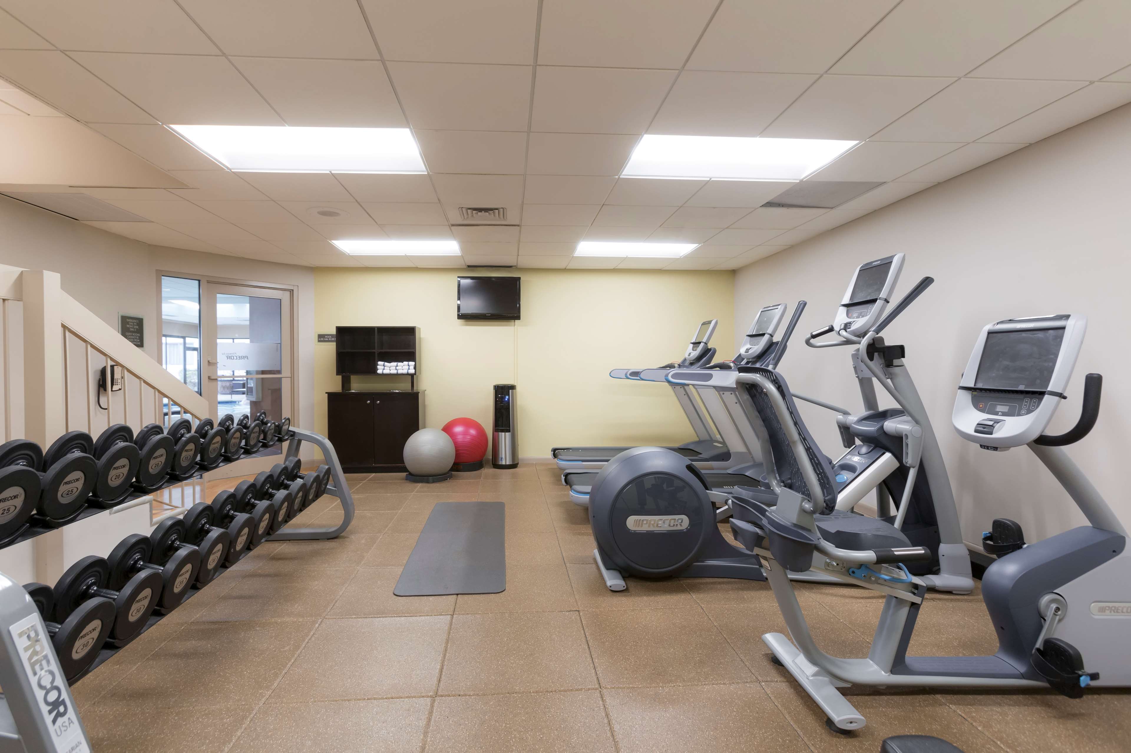 Health club  fitness center  gym